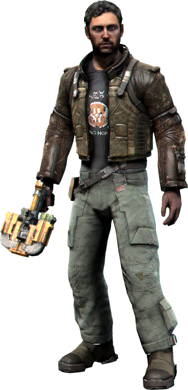 dead space level 1 suit isaac clarke