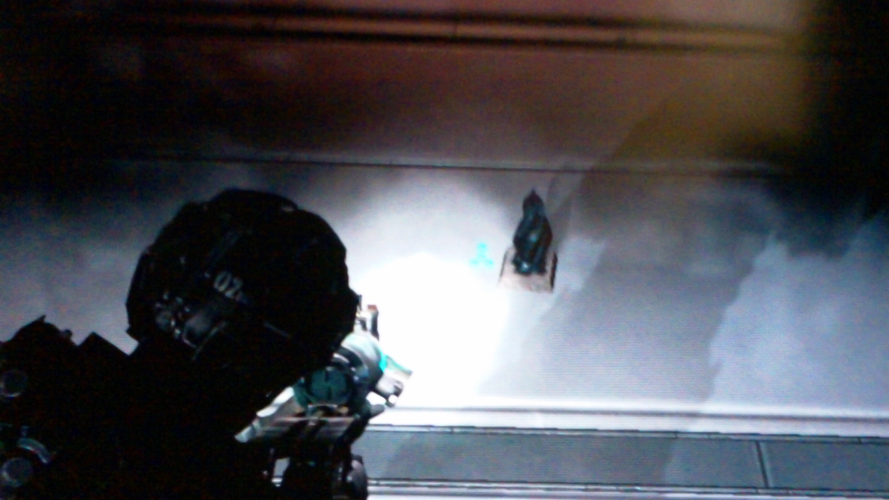 what made the black markers dead space