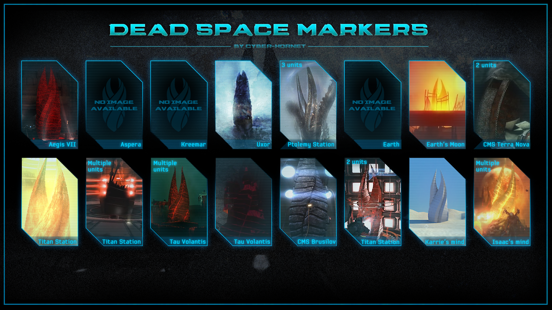 dead space are there good markers