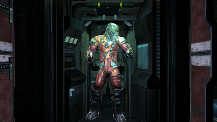 dead space upgrade rig level 1 suit