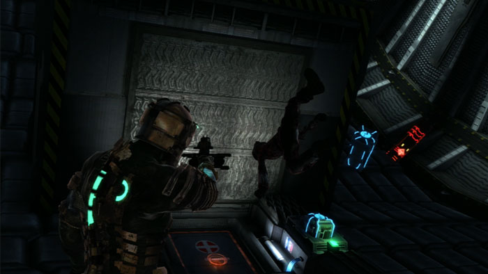 dead space chapter 2 database