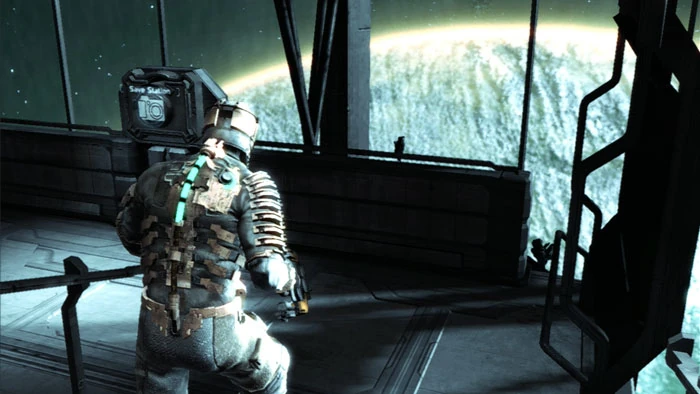 Dead Space 2 Crash Chapter 7 Door