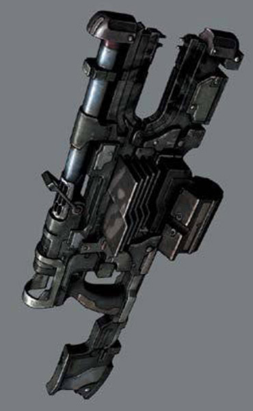 dead space contact beam or force gun