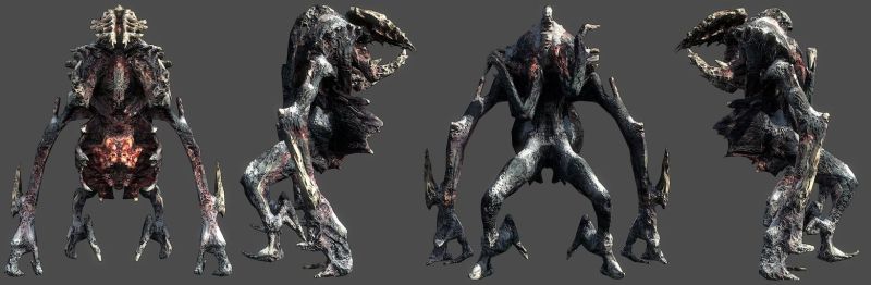 dead space all necromorphs types