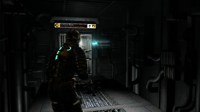 are there any node doors in chapter 3 of dead space 2