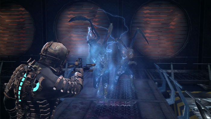 dead space 2 stasis room