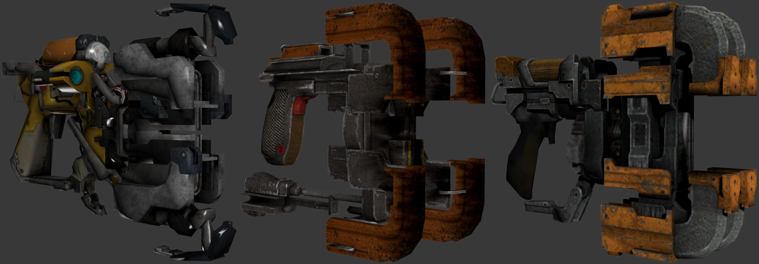 can the dlc weapons be upgraded dead space 2