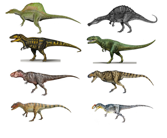 jurassic theropods