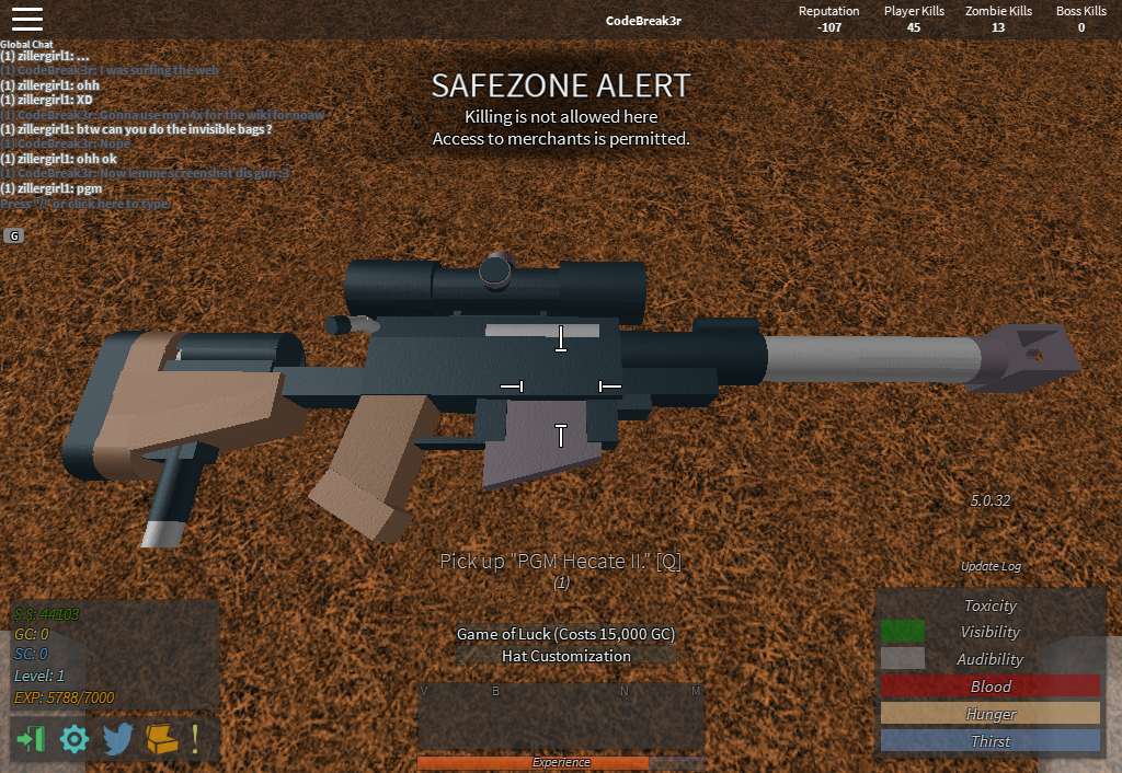 Pgm Hecate Ii Deadzone Remade Wiki Fandom Powered By - roblox hecate ii