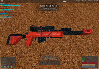 Magma Guns Deadzone Remade Wiki Fandom - roblox deadzone remade my good items