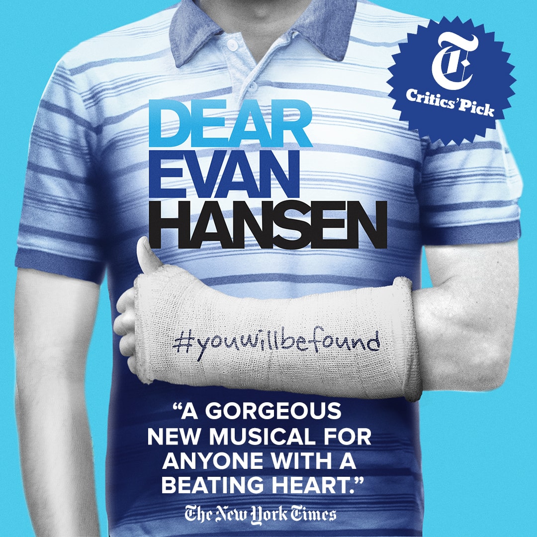 In The Bedroom Down The Hall Dear Evan Hansen Bedroom Poster 