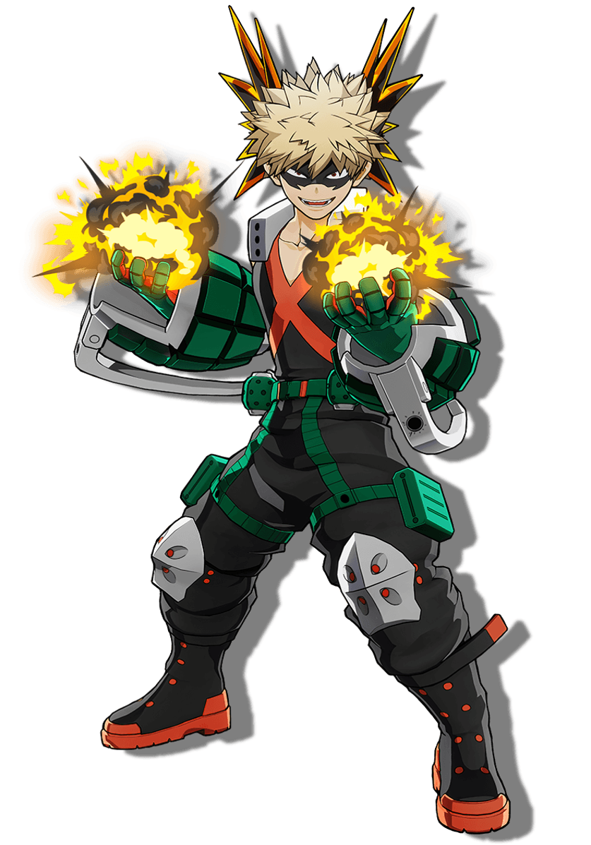 Katsuki Bakugou | Wikia Death Battle! En Español | Fandom