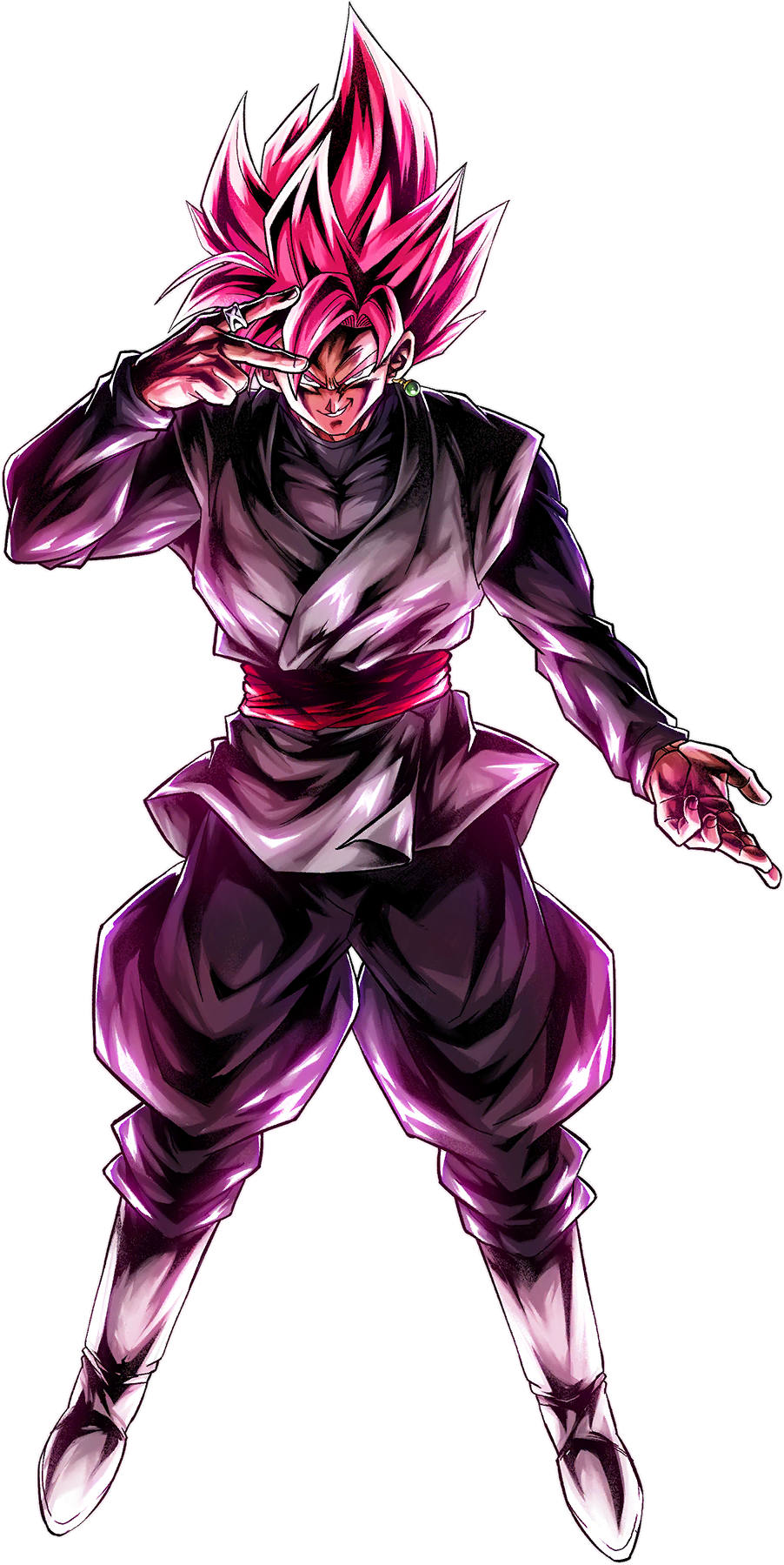 Goku Black Rose Png