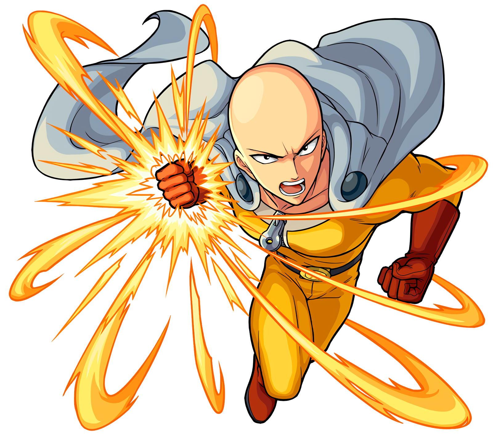 One Punch Png Personagens 25 Imagens One Punch Man Pn 