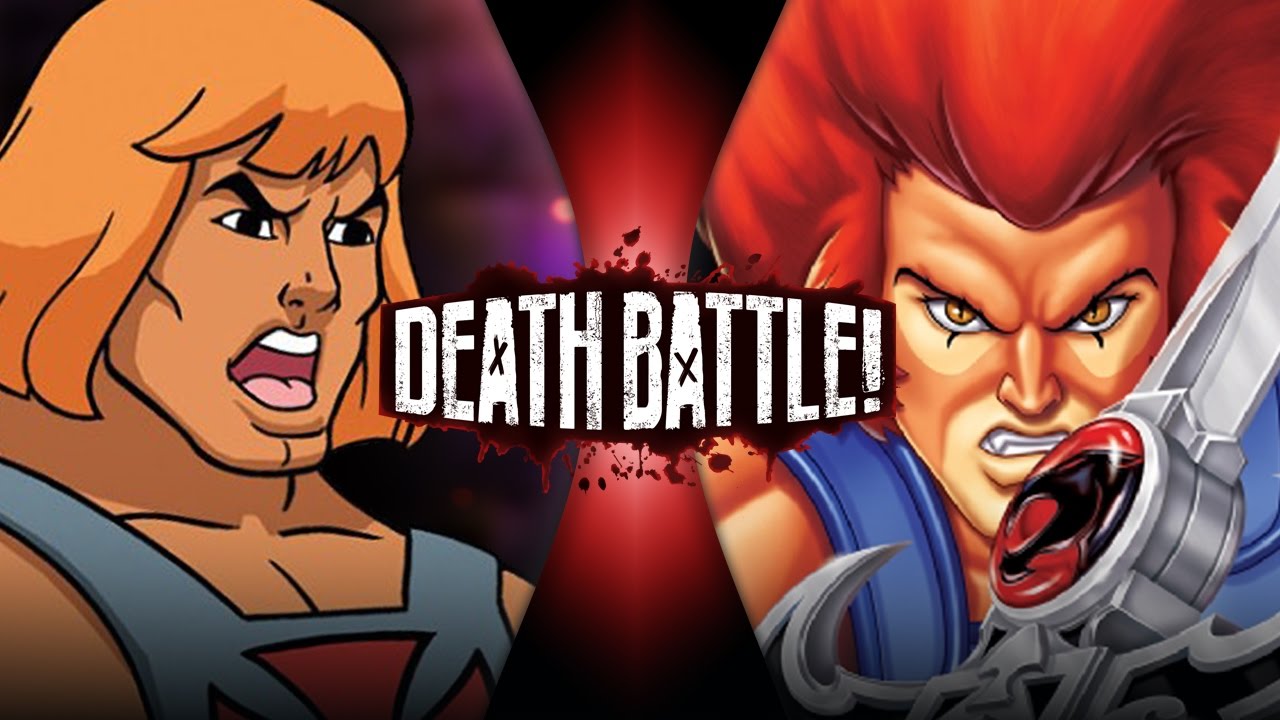 Imagen - He-Man VS Lion-O.jpg | Wikia Death Battle! En Español | FANDOM