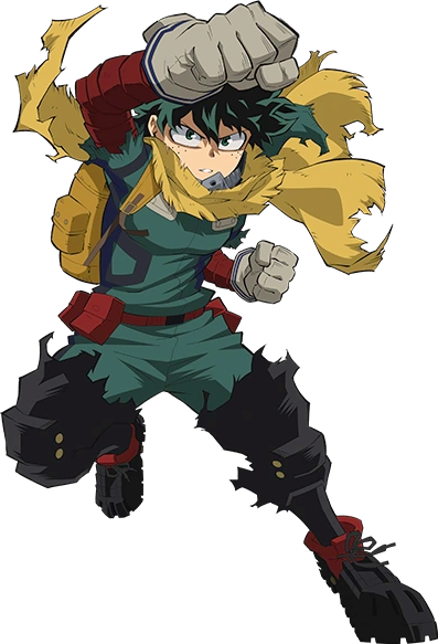 Anime Deku Png