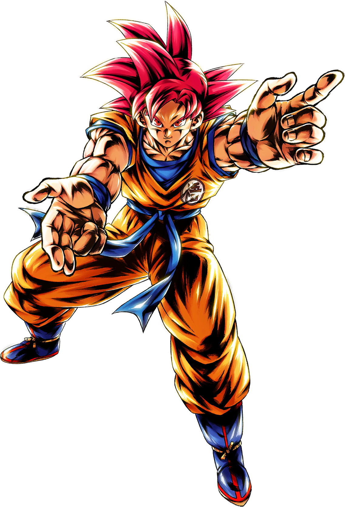 Imagen - Goku super saiyan god .png | Wikia Death Battle! En Español
