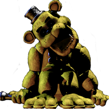 Golden Freddy Fnaf Vs W D Gaster Undertale Death Battle