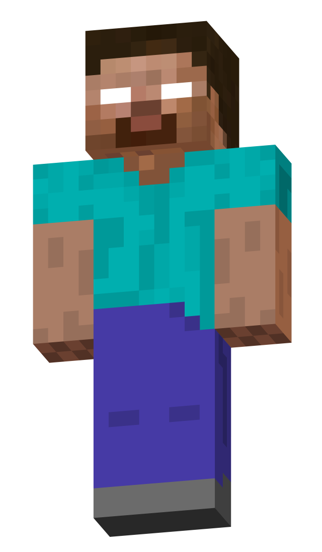 Minecraft steve shirt roblox