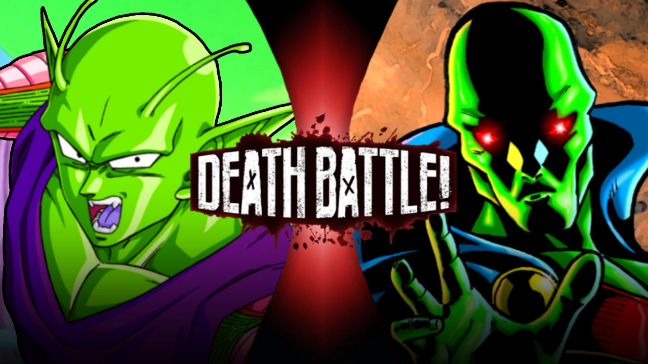 Piccolo VS Martian Manhunter Death Battle Fanon Wiki en Español Wiki Fandom