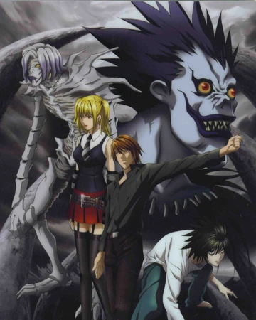 Death Note Wiki Death Note Fandom