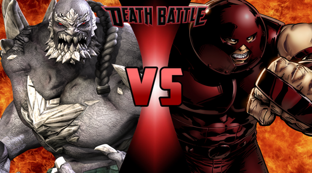 Image - Doomsday vs Juggernaut.png | DEATH BATTLE Wiki | FANDOM powered