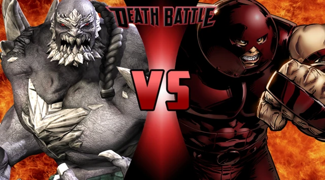 Image - Doomsday vs Juggernaut.png | DEATH BATTLE Wiki | FANDOM powered