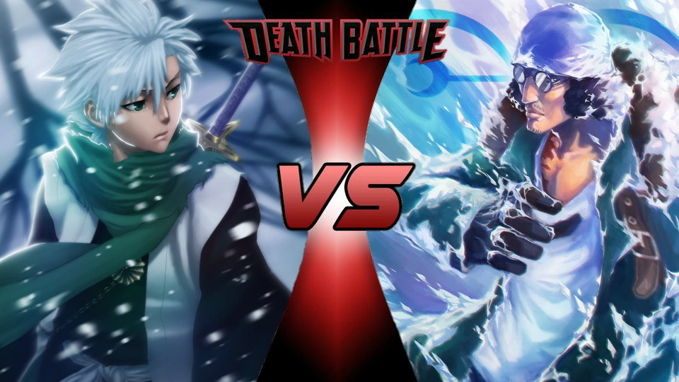 Image Toshiro Hitsugaya VS Aokiji.png DEATH BATTLE Wiki FANDOM
