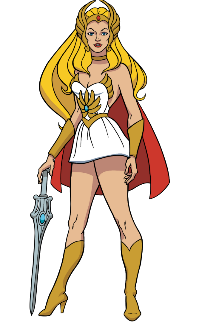 he man characters she ra