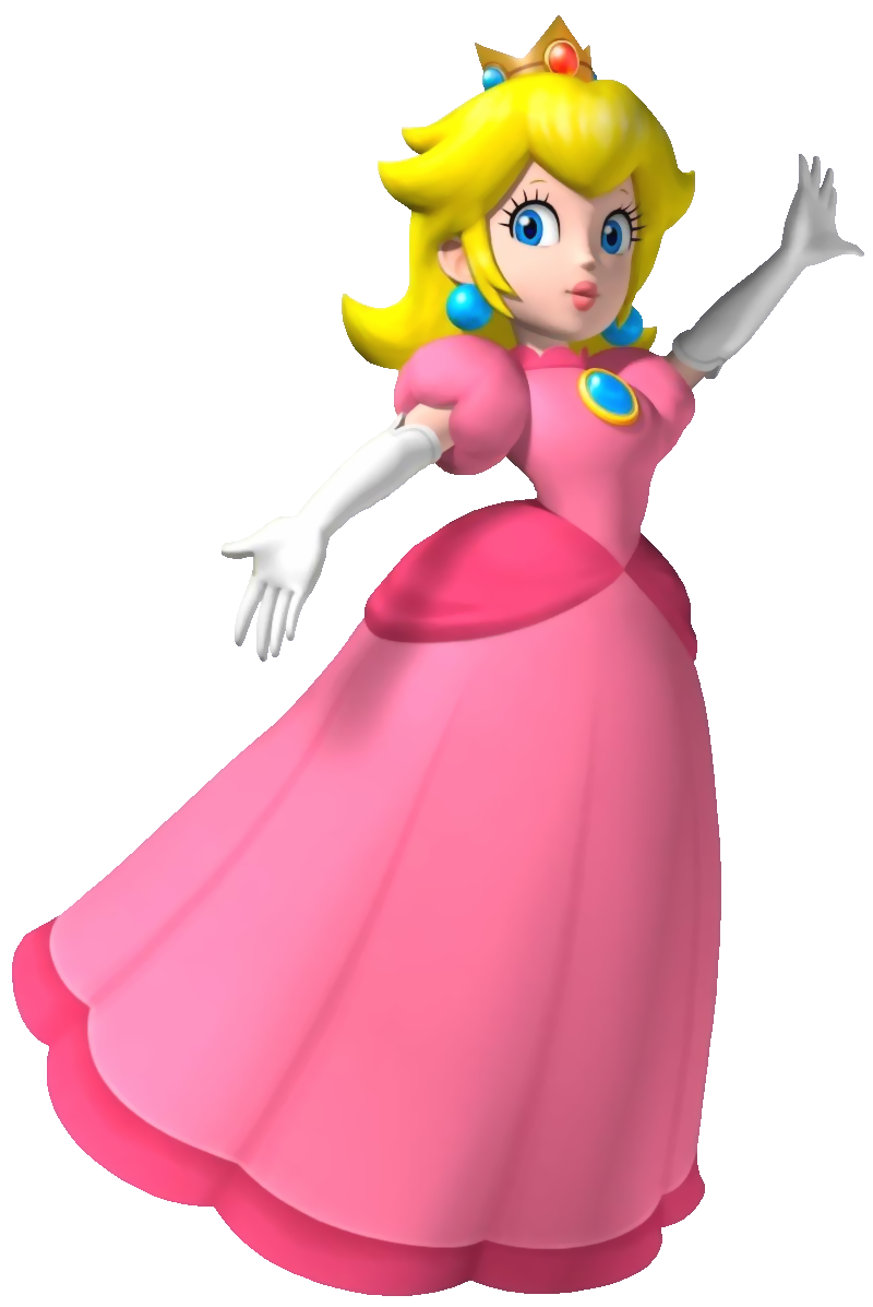 Download Image - Super Mario Brothers - Princess Peach.png | DEATH ...