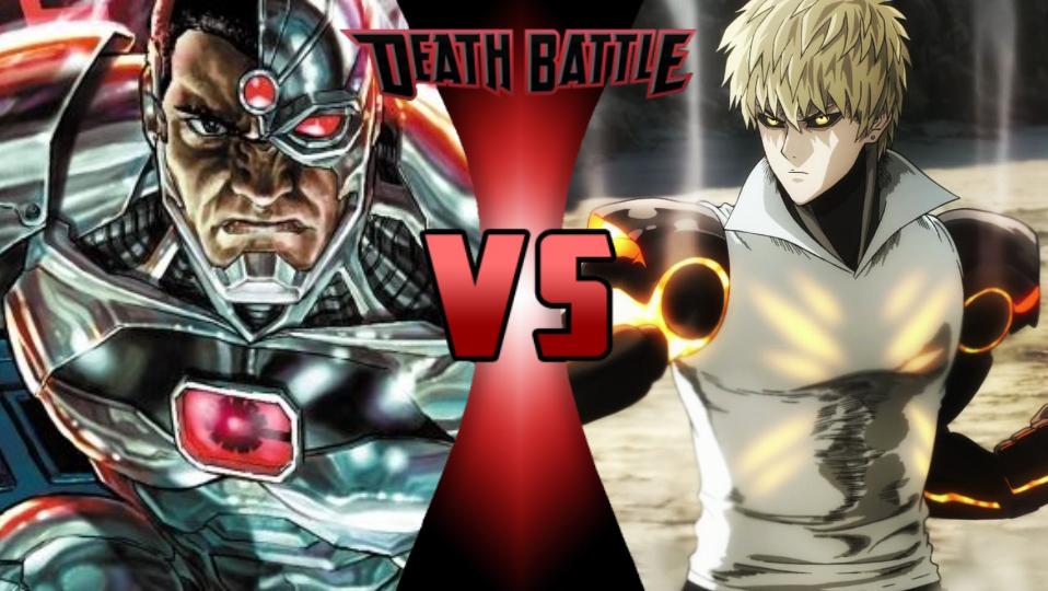 Image Death Battle vs Genos.jpg DEATH BATTLE Wiki FANDOM powered by Wikia