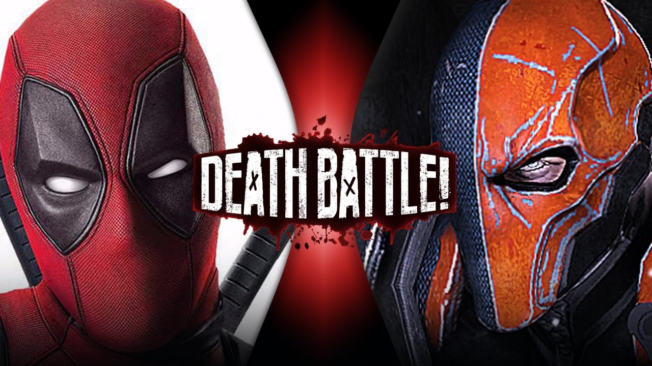 Deadpool VS Deathstroke DEATH BATTLE Wiki FANDOM Powered By Wikia