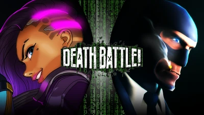 Sombra Vs Spy Overwatch Vs Team Fortress Death Battle Wiki Fandom