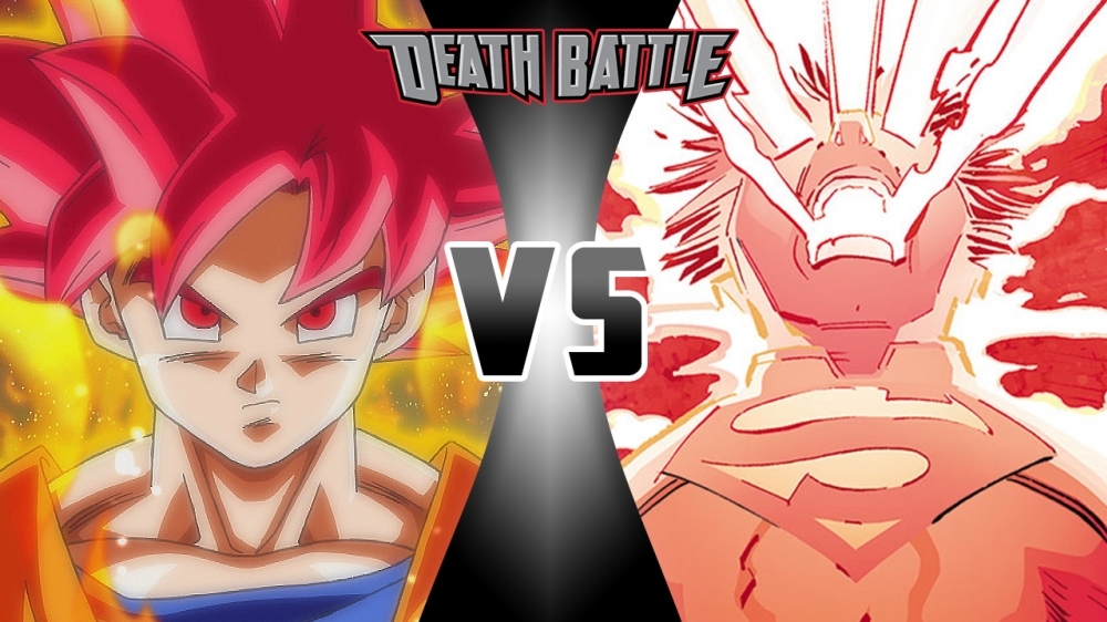 Goku Vs Superman 2 Death Battle Wiki Fandom