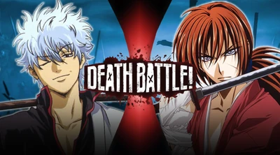 Sakata Gintoki Vs Kenshin Himura Gintama Vs Rurouni Kenshin Death Battle Wiki Fandom