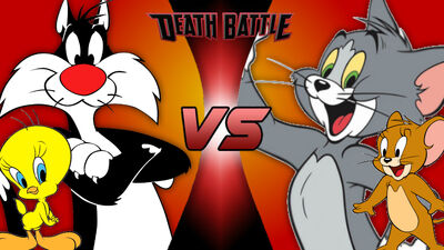 Sylvester & Tweety vs Tom & Jerry | Fandom