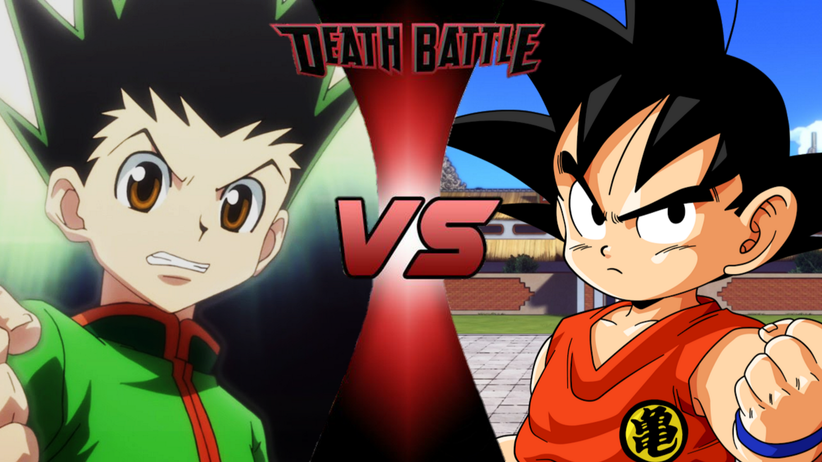 Image Gon Freecss vs Kid Goku Hunter x Hunter vs Image Gon Freecss vs Kid Goku Hunter x Hunter vs