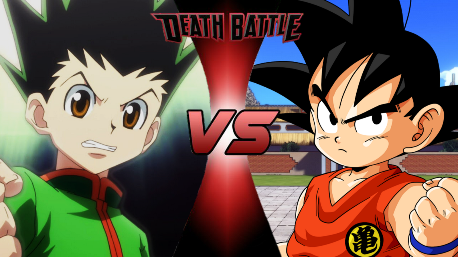 Image Gon  Freecss vs  Kid Goku  Hunter x Hunter vs  