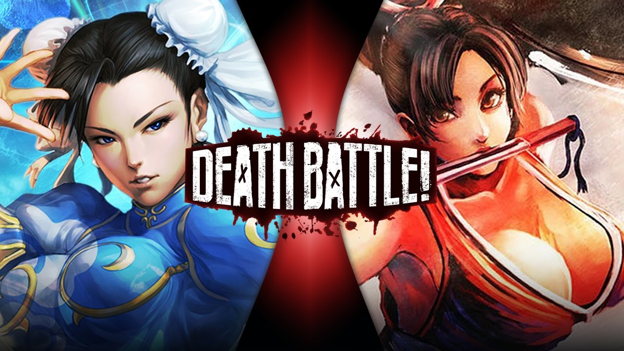 Chun-Li VS Mai Shiranui | DEATH BATTLE Wiki | FANDOM powered by Wikia