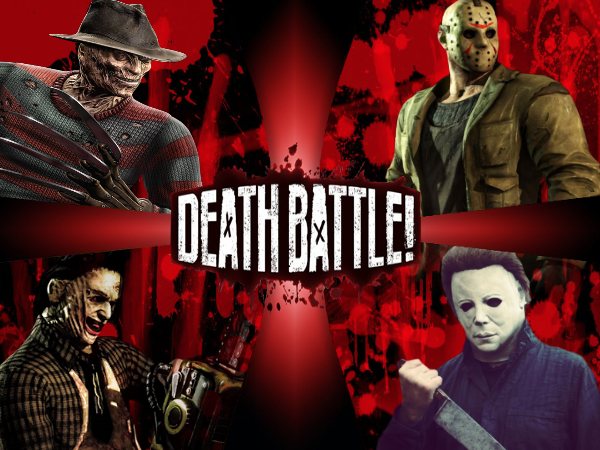 Image - Freddy VS Jason VS Leatherface VS Michael Myers ...