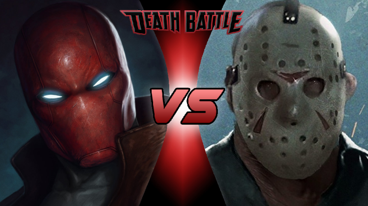 Image Red Hood Vs Jason Voorhees Png Death Battle Wiki Fandom Powered By Wikia