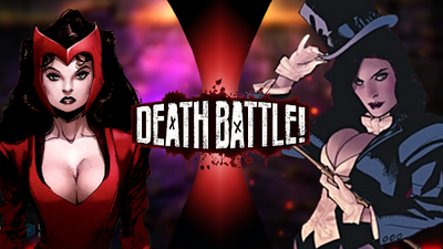 Scarlet Witch vs. Zatanna 111