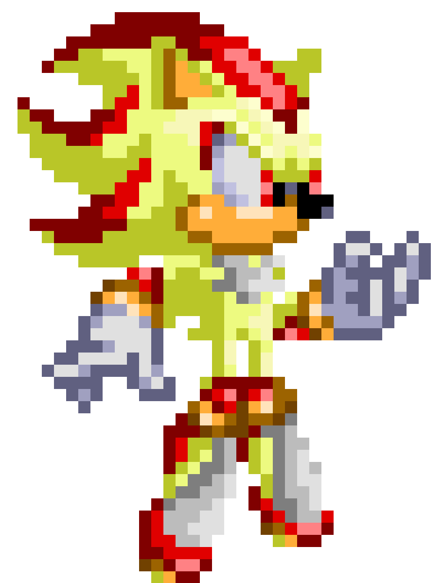 Image - Super Shadow Sprite.png | DEATH BATTLE Wiki | FANDOM powered by ...