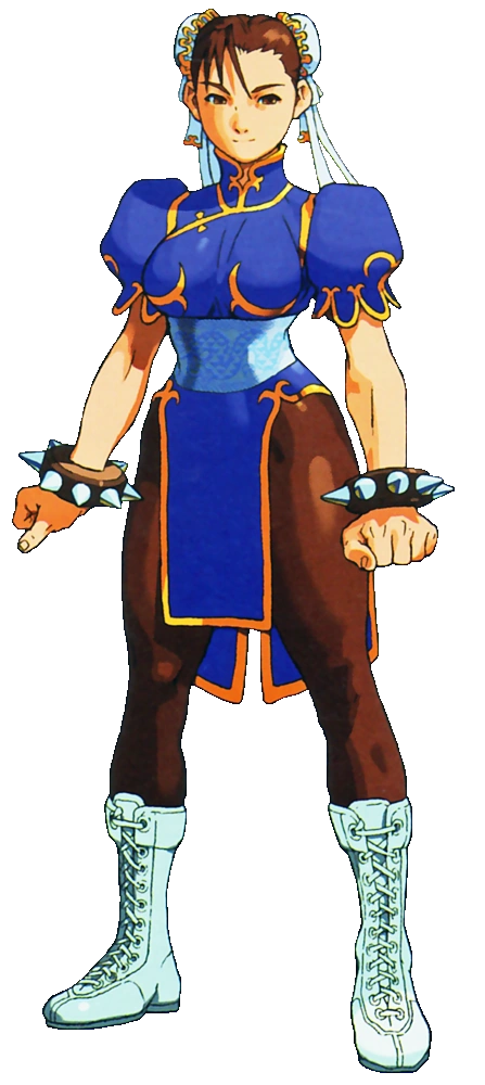 Image - Street Fighter - Chun-Li as seen in X-Men vs Street Fighter.png