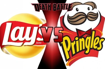 difference between pringles and lays