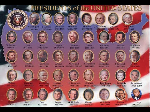 all 45 presidents in order