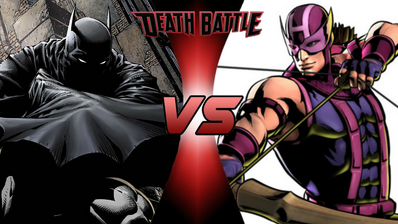 Batman vs Hawkeye | Fandom