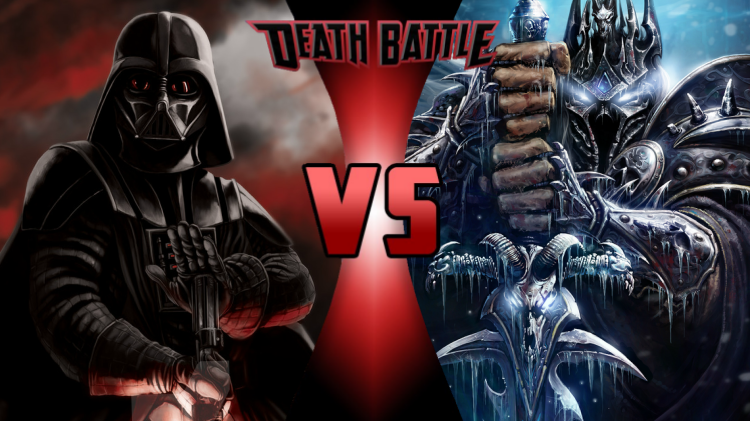 darth vader vs sephiroth darth vader vs sephiroth