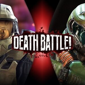 Master Chief Vs Doomguy Death Battle Wiki Fandom