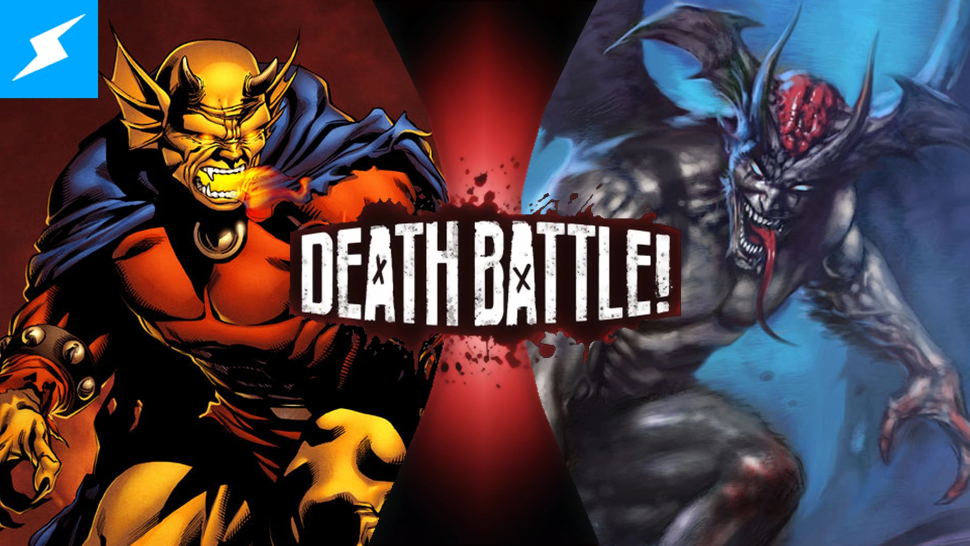 Image Etrigan the Demon VS Devilman.png DEATH BATTLE Wiki FANDOM